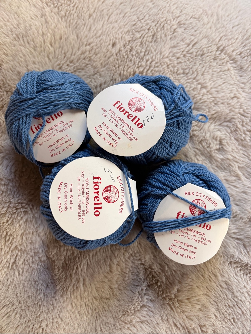 Silk City Fibers-100% Lambswool
